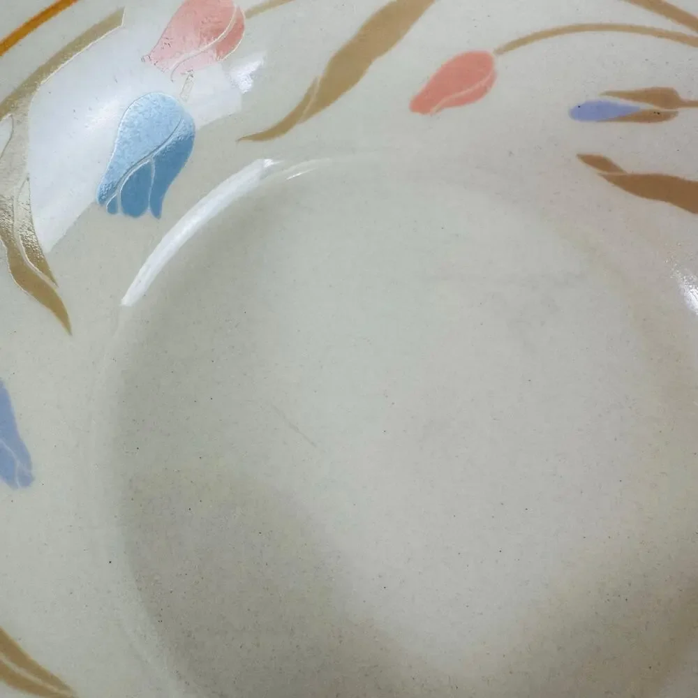 Vintage Oslo Brick‎ Oven Stoneware Dishes, Plate & Bowls
